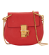 Drew Small, &pound;250, Handbags, Red, Leather, Front view
